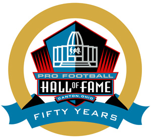 National Football League 2013 Anniversary Logo heat sticker